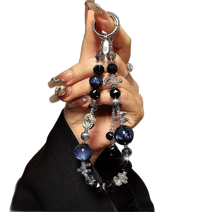 Stylish Beaded Keychain Holder Stornfield