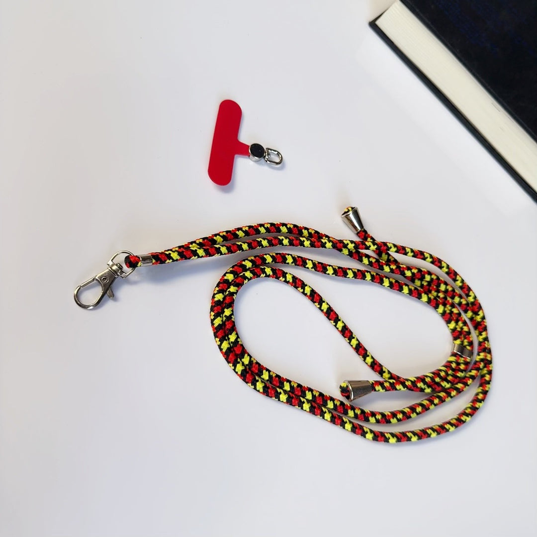 Braided Utility Lanyard with Clip Stornfield