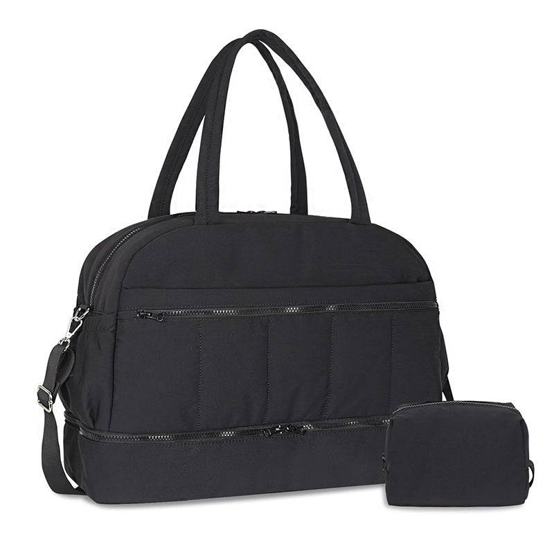Multifunctional Travel Bag with Removable Cosmetic Bag Stornfield