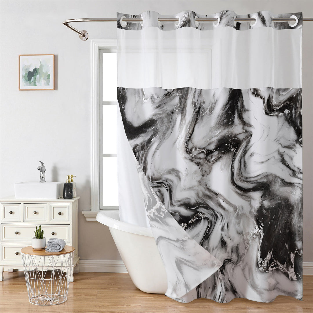 Artistic Floral Shower Curtain Stornfield