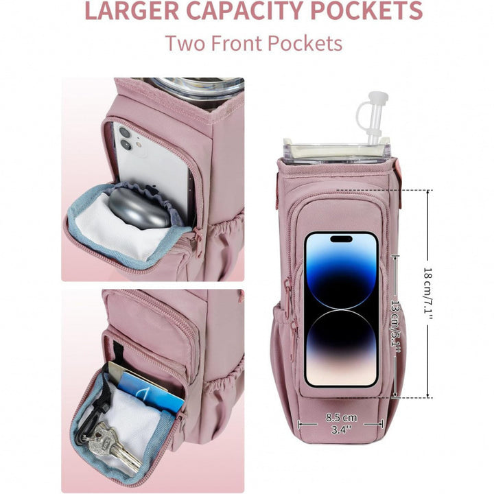Practical multifunctional belt bag with storage Stornfield