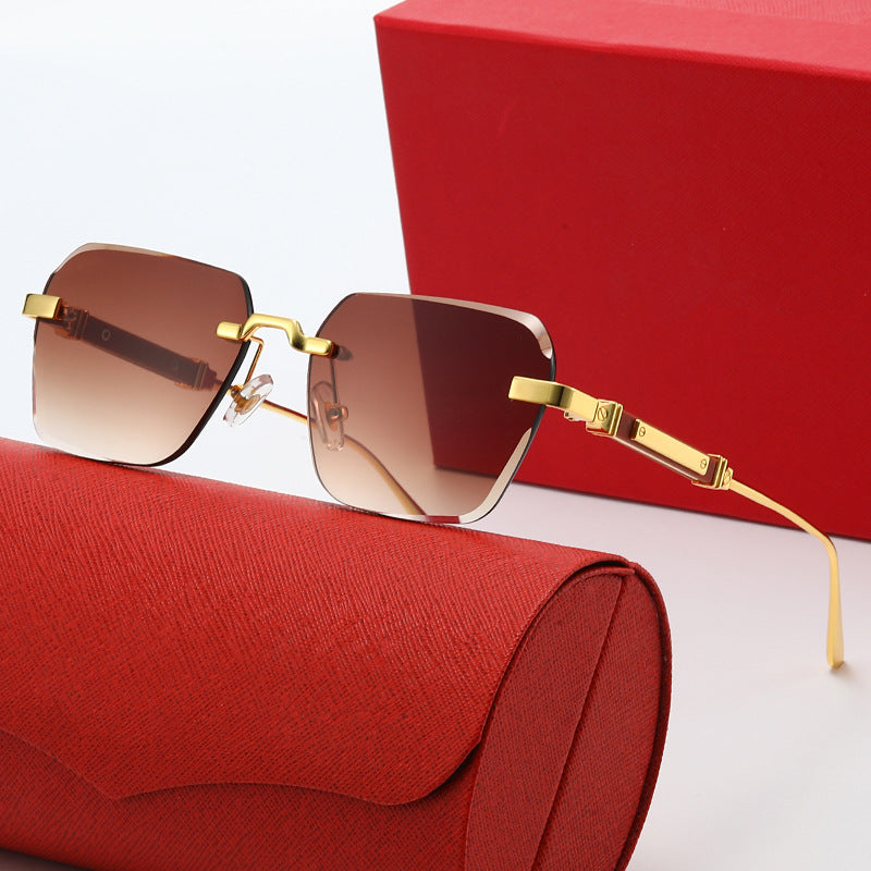 Women’s fashionable sunglasses with stylish square frame Stornfield