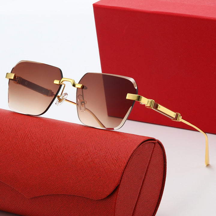 Women’s fashionable sunglasses with stylish square frame Stornfield