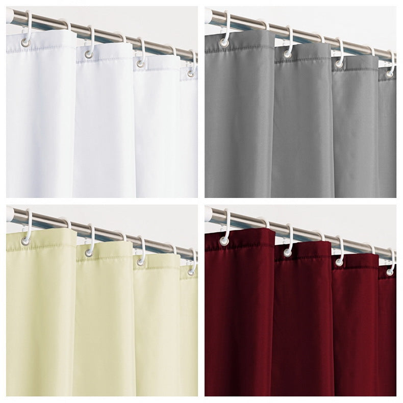 Premium Water-Resistant Shower Curtain Stornfield