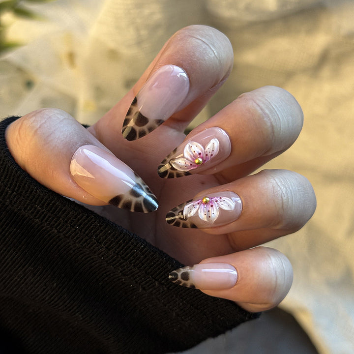 Press-On Nail Art Set Stornfield