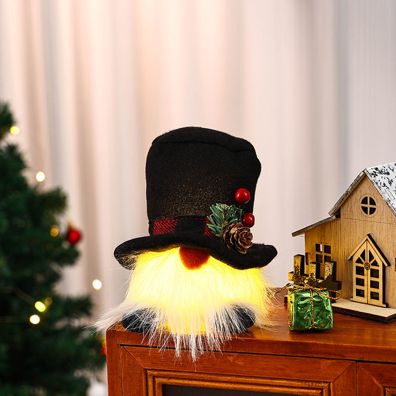 Illuminated Santa Claus Figure Stornfield