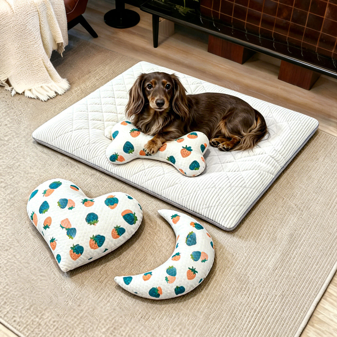 Unisex Stylish and Comfortable Pet Mat with Sleeping Cushion Stornfield