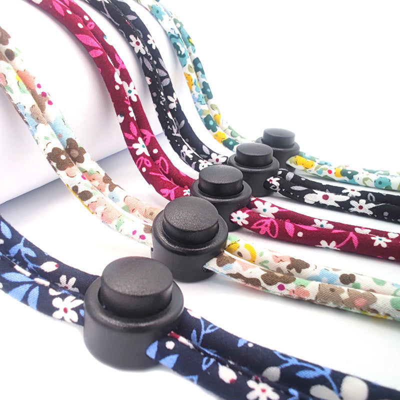 Adjustable Floral Eyewear Retainer Stornfield