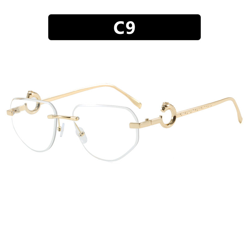 Women's trendy chic sunglasses in modern design with delicate metal frame Stornfield