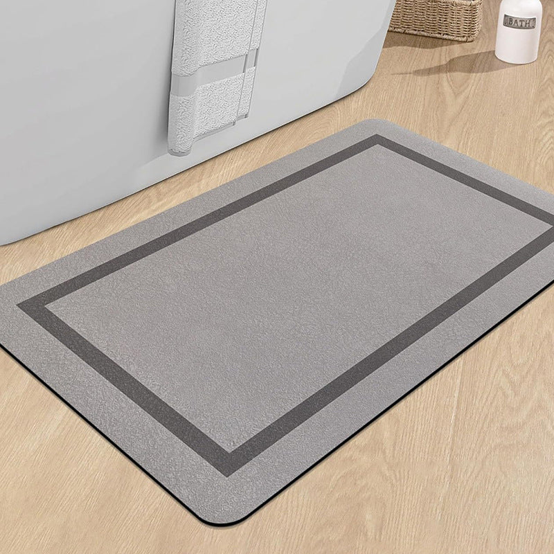 Plush Absorbent Bath Mat Stornfield