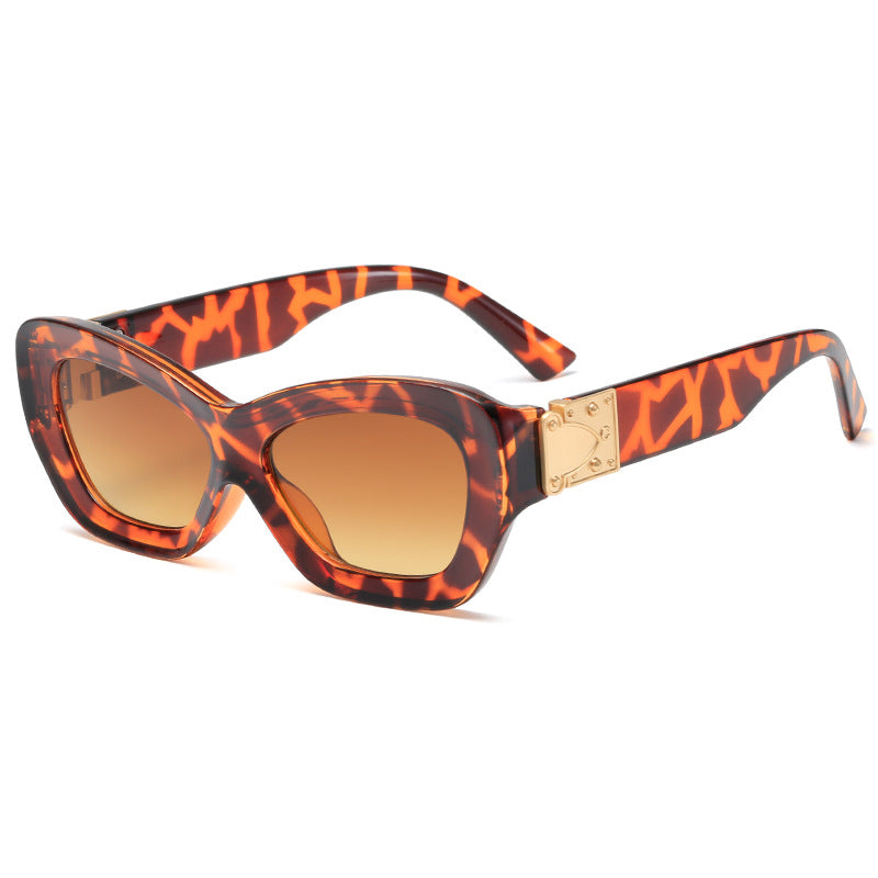 Ladies extravagant structured corrective glasses Stornfield