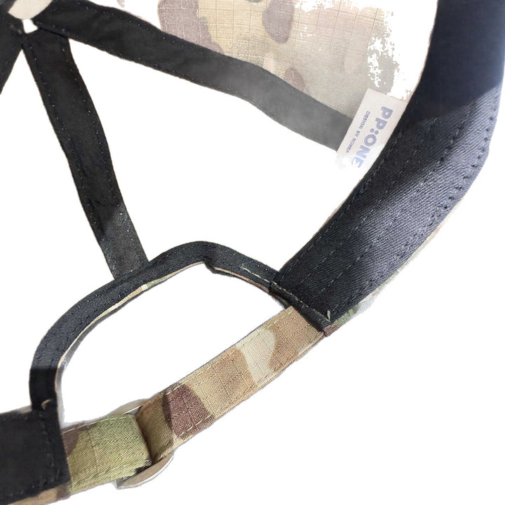 Unisex Embroidered Camo Cap Stornfield
