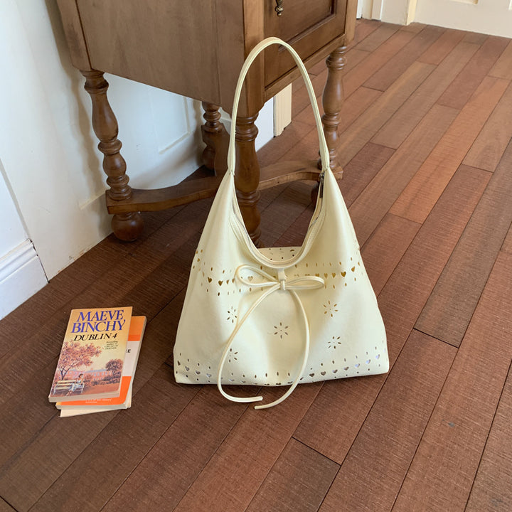Elegant Drawstring Tote Stornfield