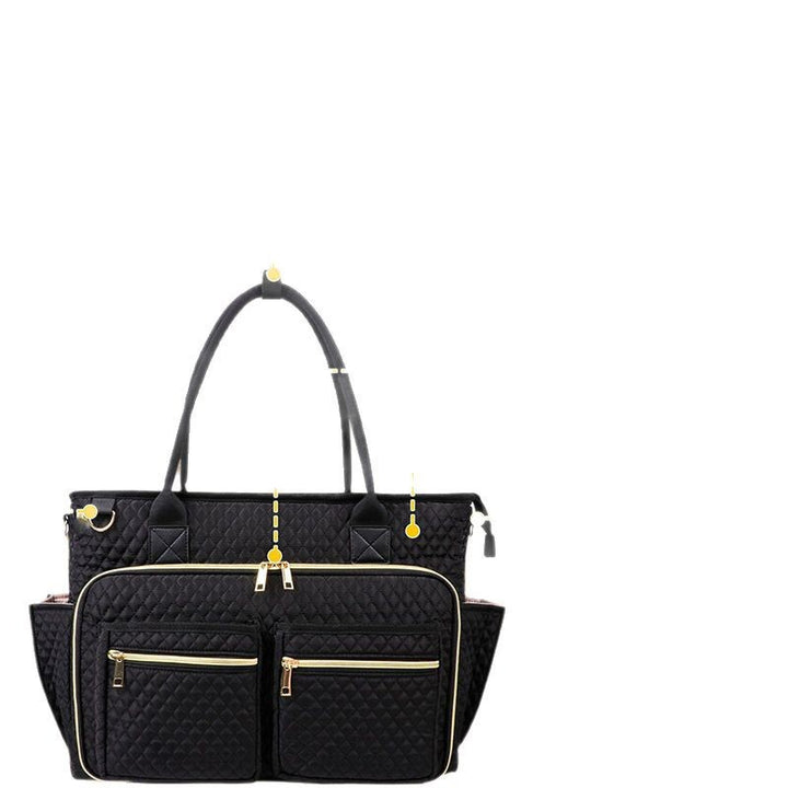 Stylish and Spacious Tote Bag with Versatile Compartments Stornfield