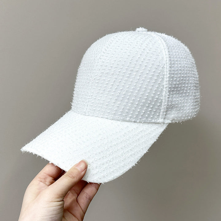 Women's Textured Fabric Baseball Cap Stornfield 1784083631