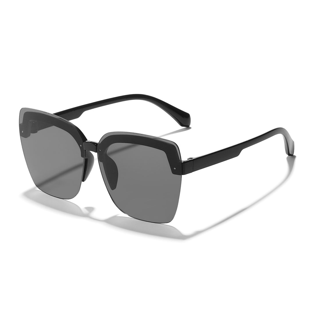 Women's stylish oversized sunglasses with innovative design Stornfield