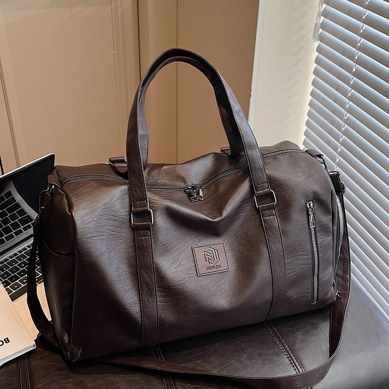 Authentic Leather Duffel Bag Stornfield