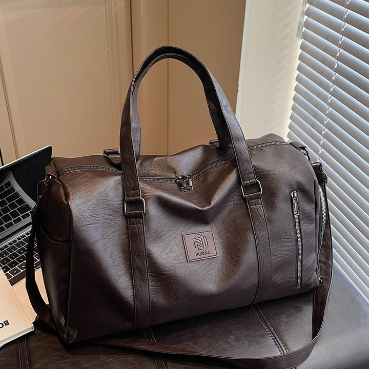 Authentic Leather Duffel Bag Stornfield