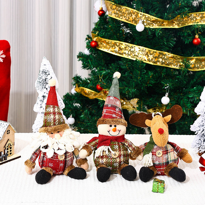 Decorative Christmas Moose Figure Stornfield