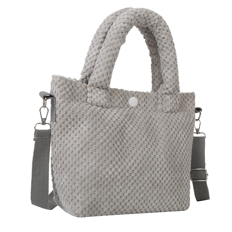 Stylish Soft Fabric Handbag