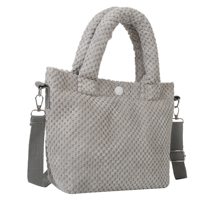 Stylish Soft Fabric Handbag
