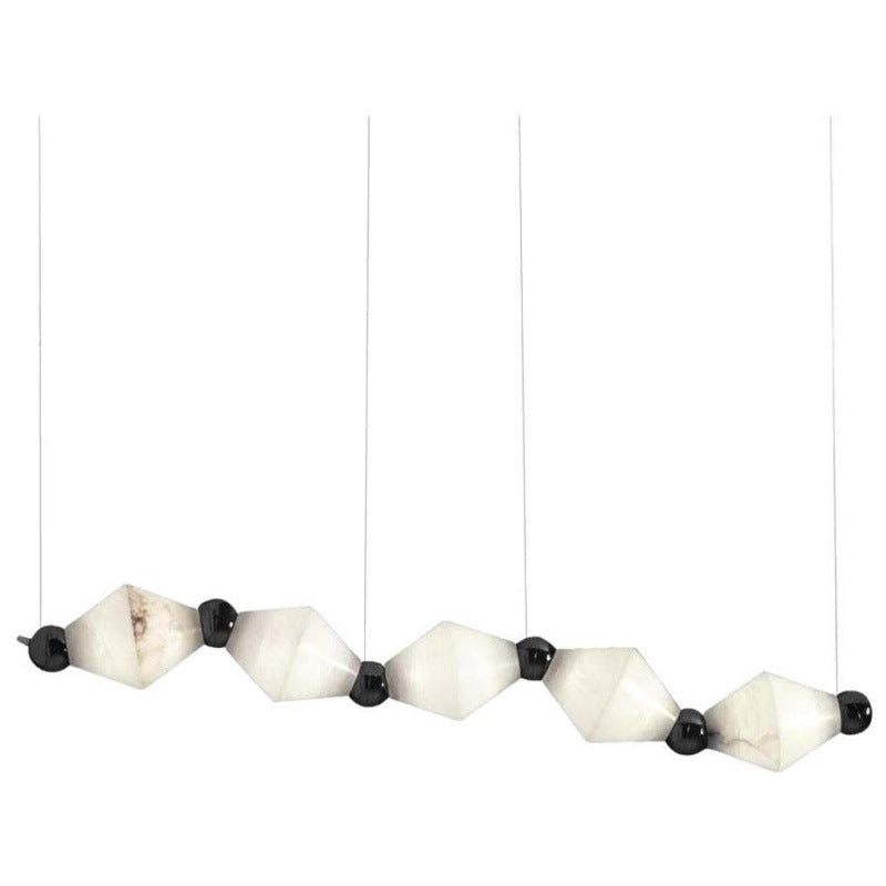 Geometric Hanging Pendant Light