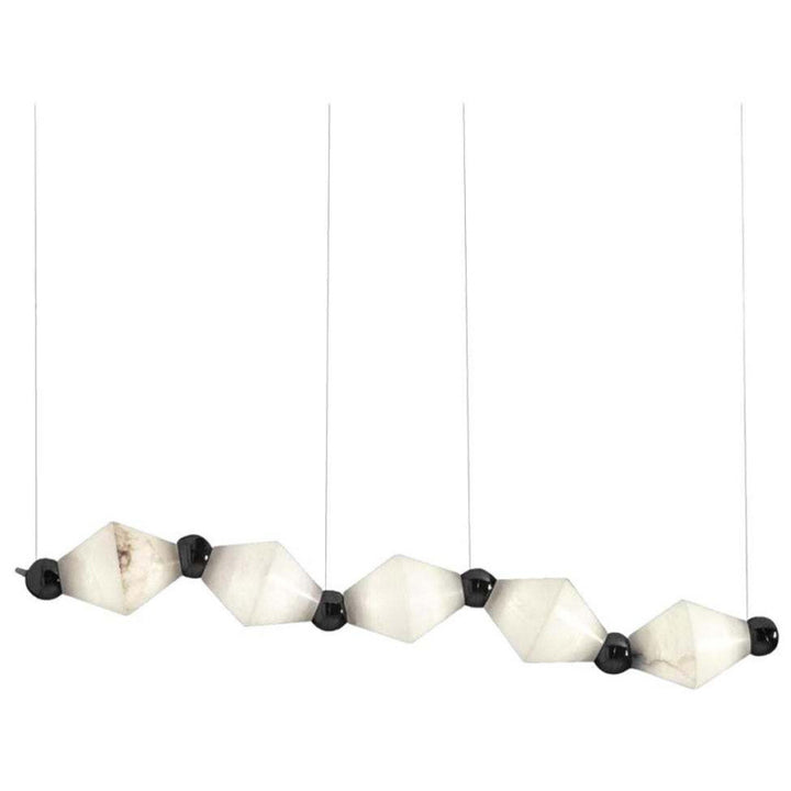 Geometric Hanging Pendant Light