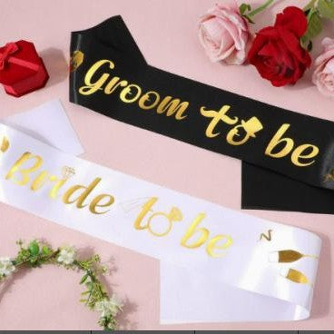Women's Wedding Sash Set Stornfield