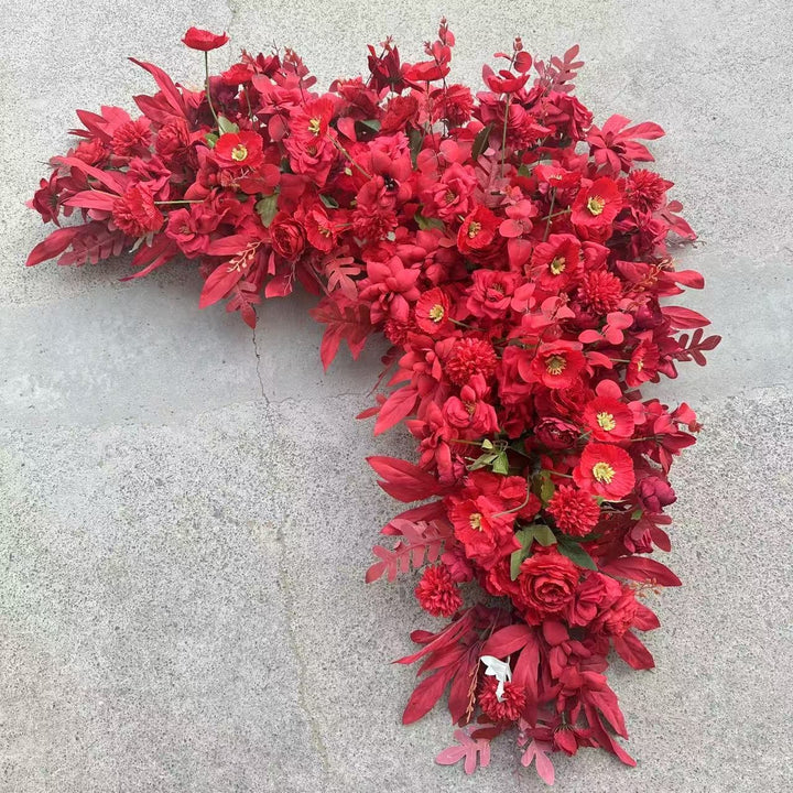 Artificial Floral Arch Decor