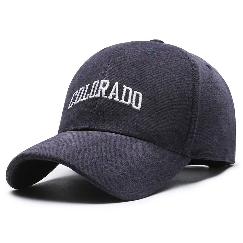 Men's Casual Embroidered Cap Stornfield