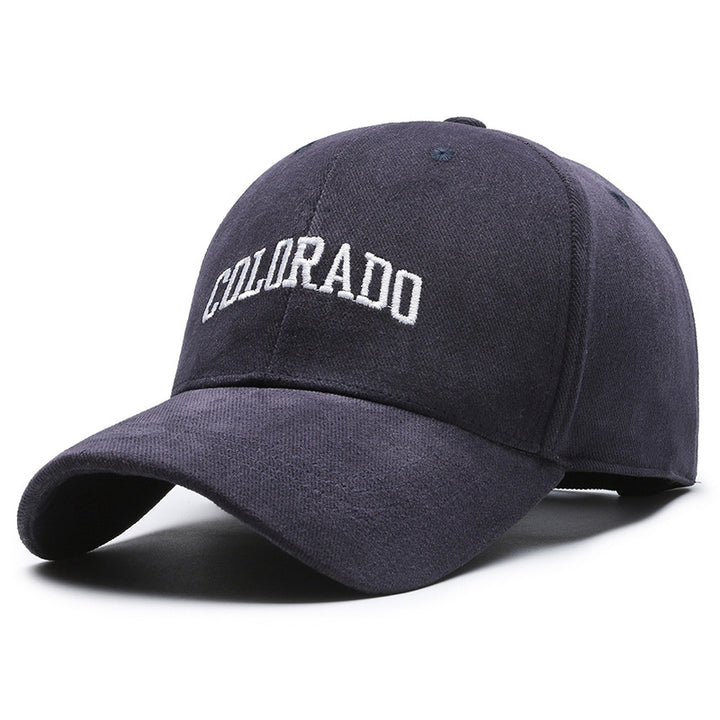 Men's Casual Embroidered Cap Stornfield