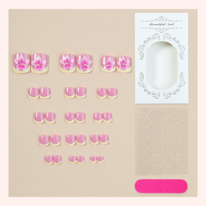 Decorative Toe Nail Art Stornfield