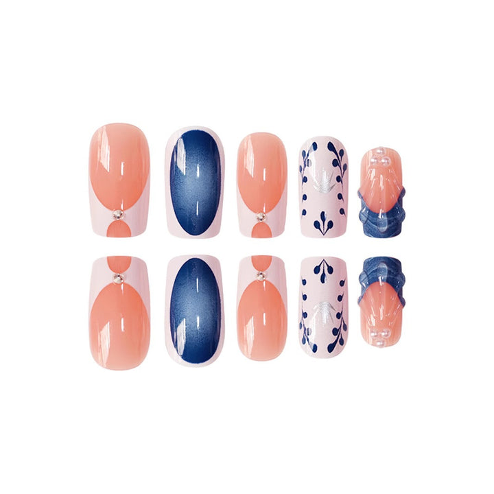 Artistic Acrylic Nail Art Extensions Stornfield