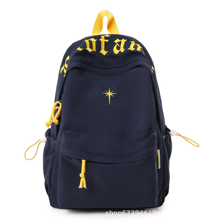 Fashion-Forward Embroidered Backpack Stornfield