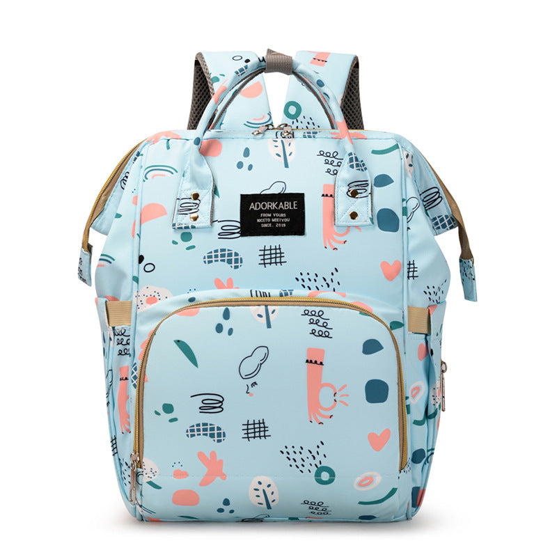 Vibrant Artistic Design Backpack Stornfield