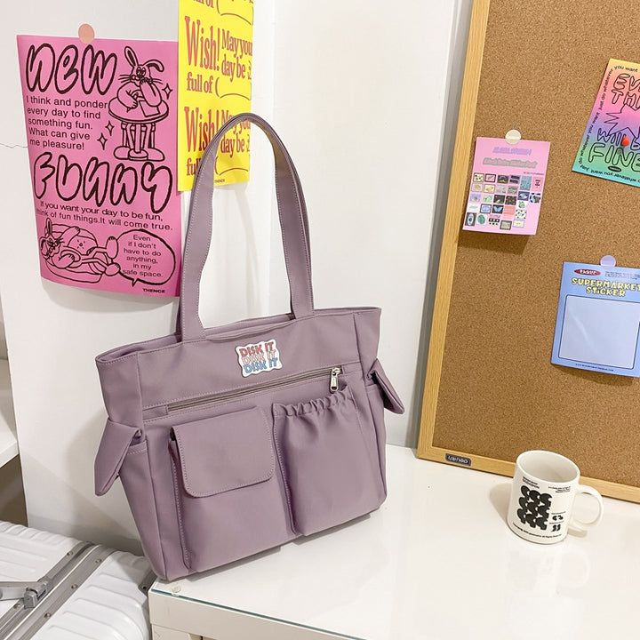 Tote bag with versatile compartments and ergonomic design Stornfield