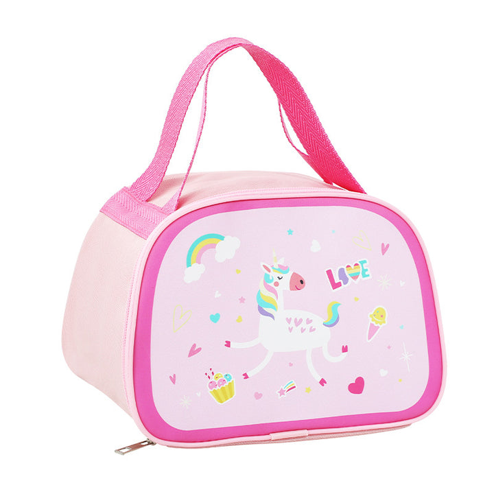 Insulated Fox-Themed Lunch Bag Stornfield