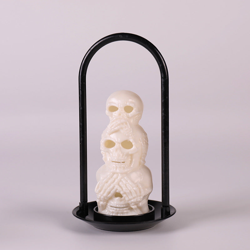 Skull Candle Holder  1791454424