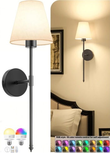 Modern Pleated Wall Sconce