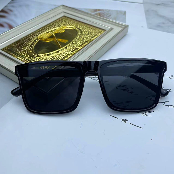 Bold Square Frame Sunglasses Stornfield