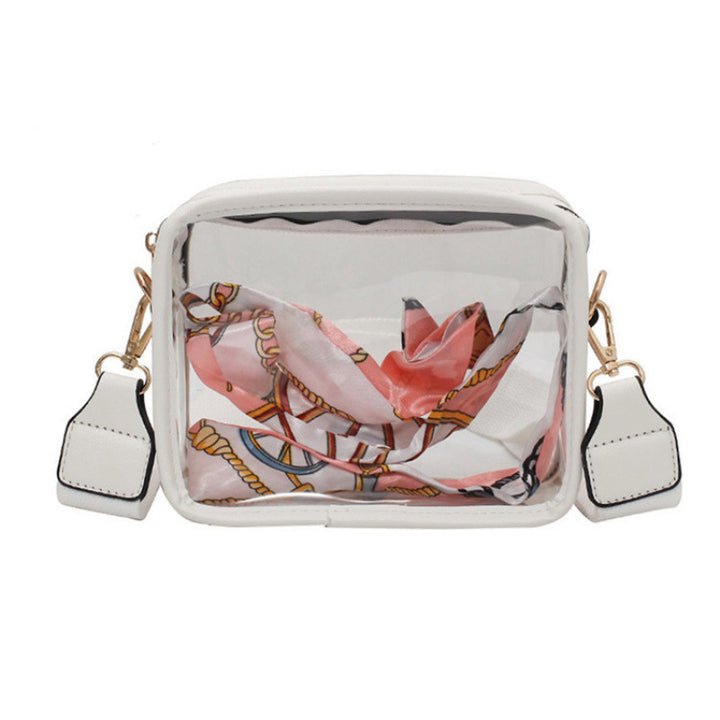 Transparent and Practical Cosmetic Bag Stornfield
