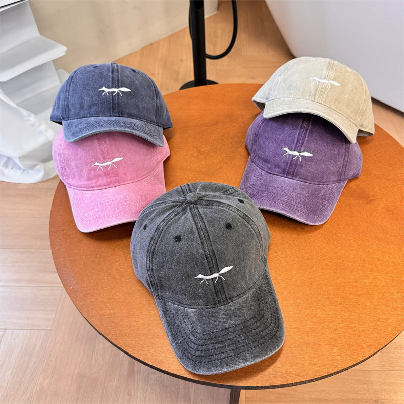 Men's Casual Graphic Denim Baseball Cap Stornfield