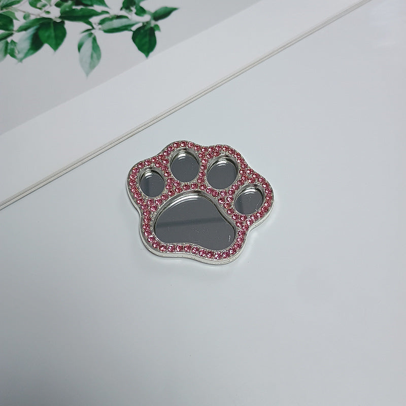 Cute Paw Print Mirror Stornfield