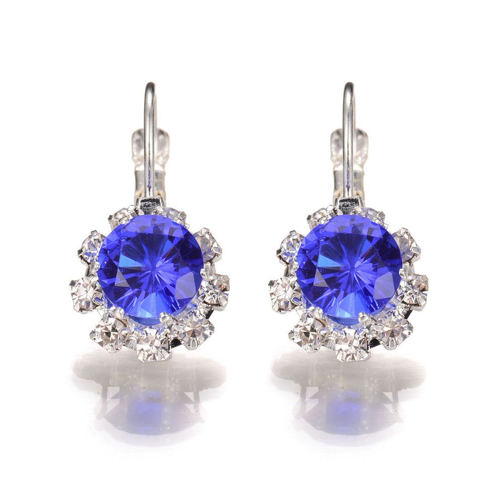 Elegant Vintage-Inspired Dangle Earrings Stornfield