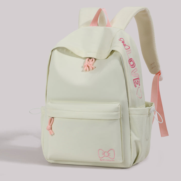 Embroidered Casual Backpack Stornfield