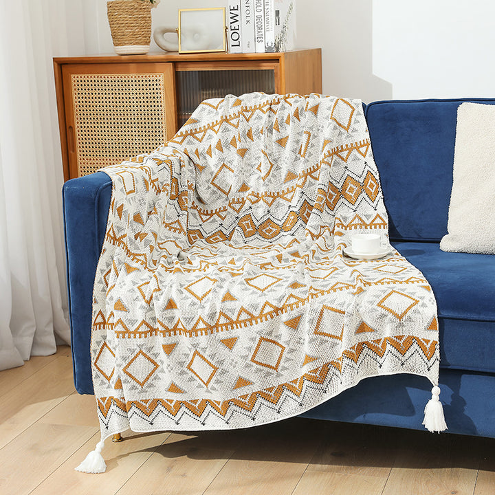 Women decorative throw blanket Stornfield