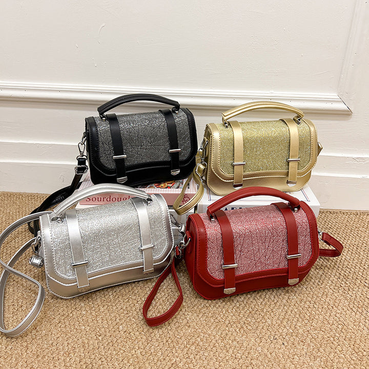 Stylish Structured Crossbody Bag