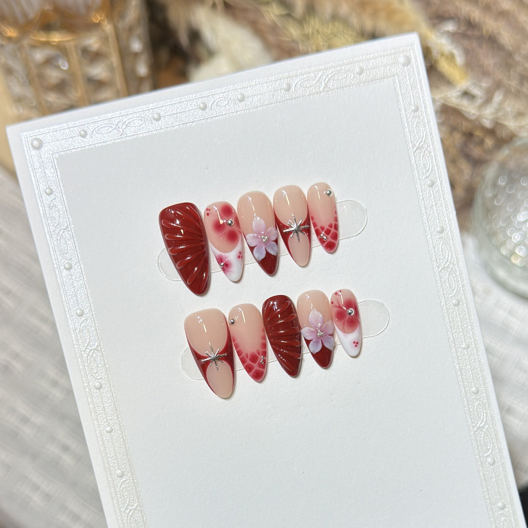 Artistic Glam Nail Art Set Stornfield