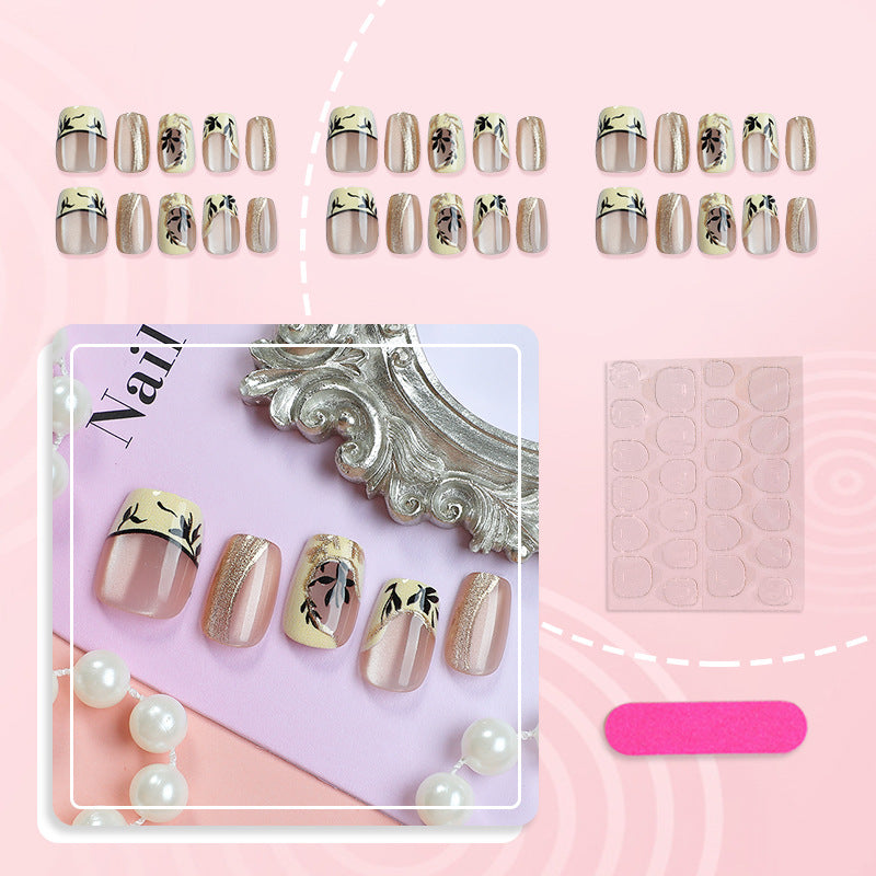 Botanical Art Press-On Nail Collection