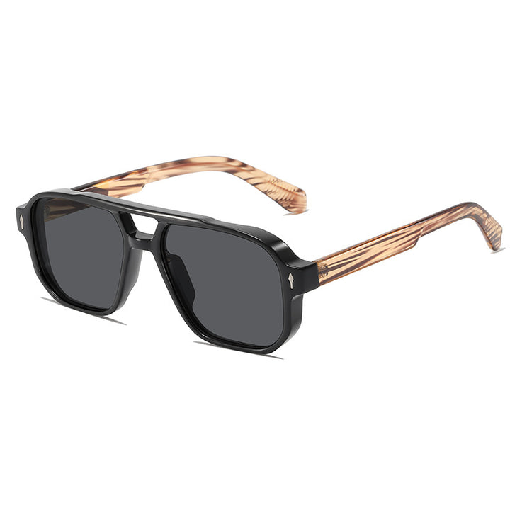 Geometric Frame Sunglasses Stornfield